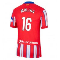 Atletico Madrid Nahuel Molina #16 Heimtrikot 2024-25 Kurzarm